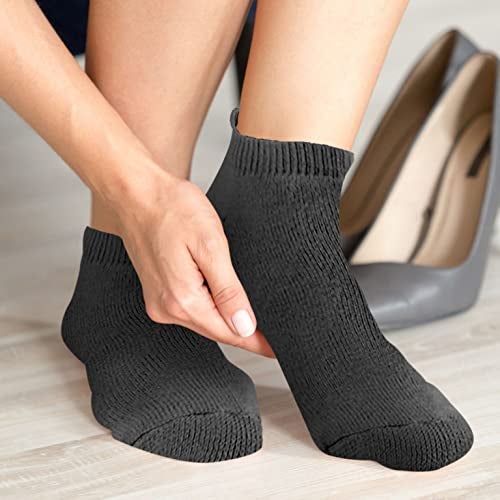World's Softest Socks Classic Low - Comfortable Mens Socks - Image 2