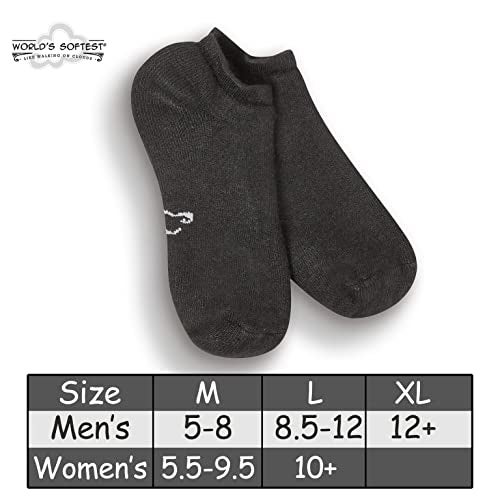 World's Softest Socks Classic Low - Comfortable Mens Socks - Image 5