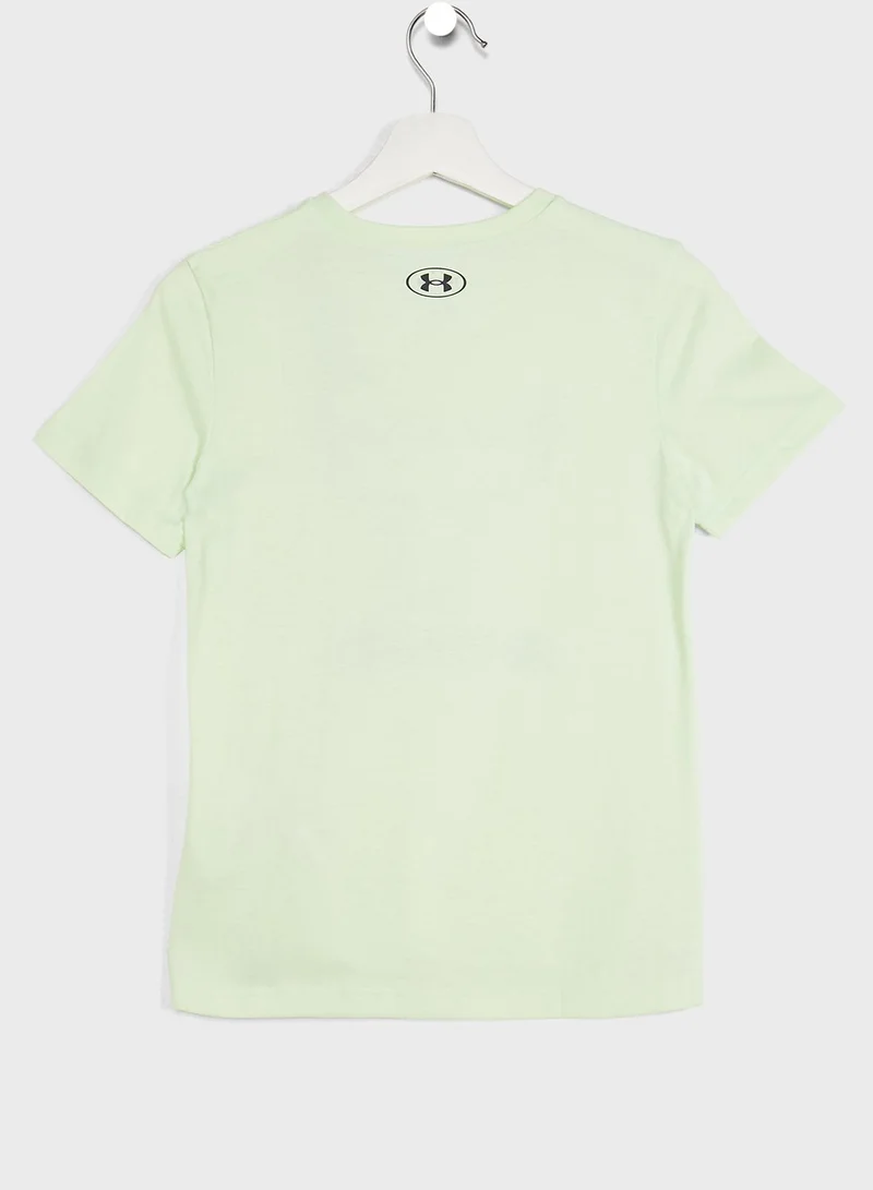 UNDER ARMOUR Youth Project Rock Ip Brahman T-Shirt
