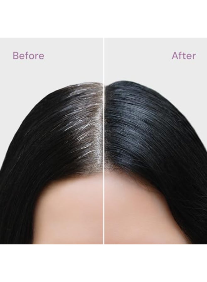 Style Edit Root Concealer Touch Up Spray Instantly Covers Grey Roots Professional Salon Quality Cover Up Hair Products for Women Black 2 Ounce Pack of 1 - Image 3