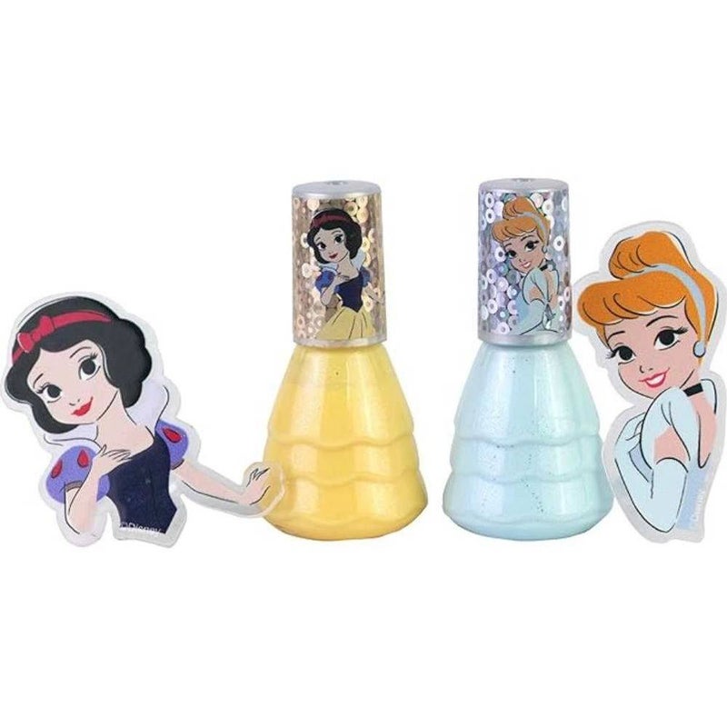 Lip Smacker Disney Princess Snow White & Cinderella Nail Polish Set (Pack of 2) - Image 3