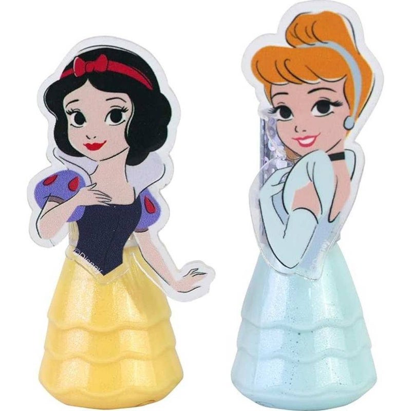 Lip Smacker Disney Princess Snow White & Cinderella Nail Polish Set (Pack of 2) - Image 2
