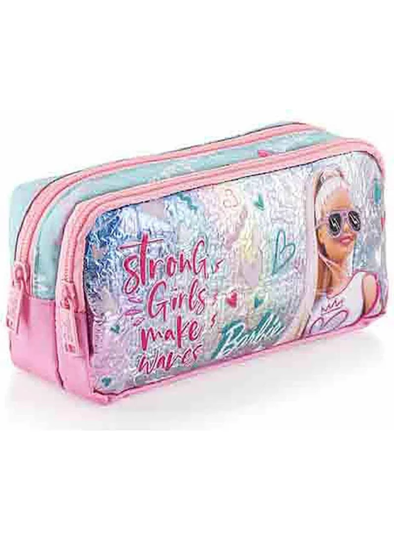 Ottonya Barbie Strong Girl Pencil Case 41201