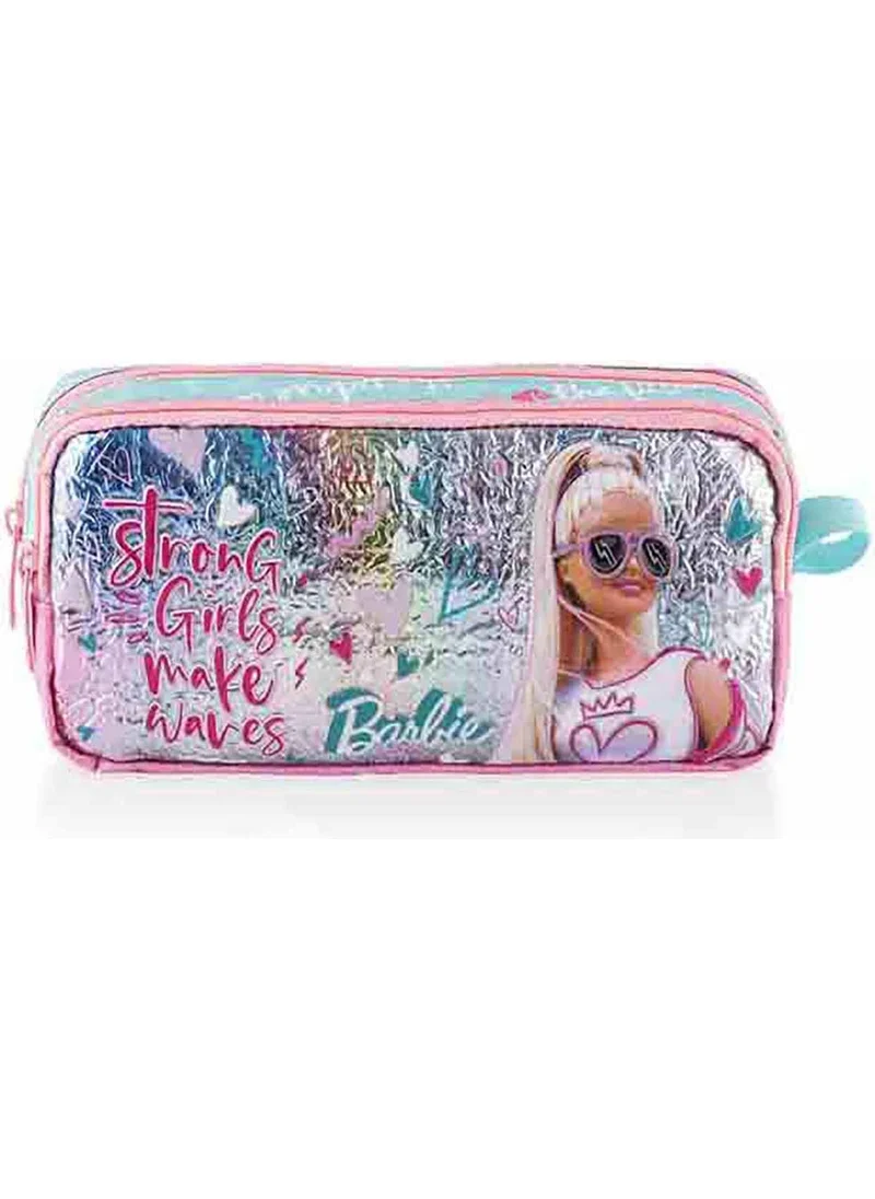 Ottonya Barbie Strong Girl Pencil Case 41201