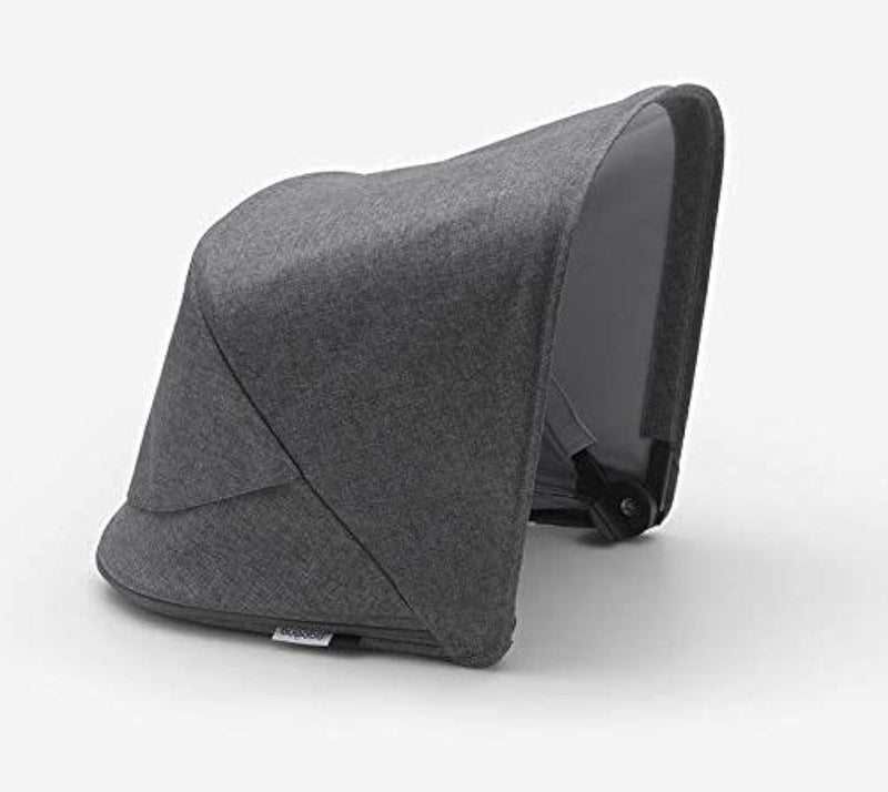 Bugaboo Fox Classic Sun Canopy Grey Melange - Image 1