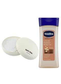 Vaseline Frank Powder + Vaseline Body Care Set 
