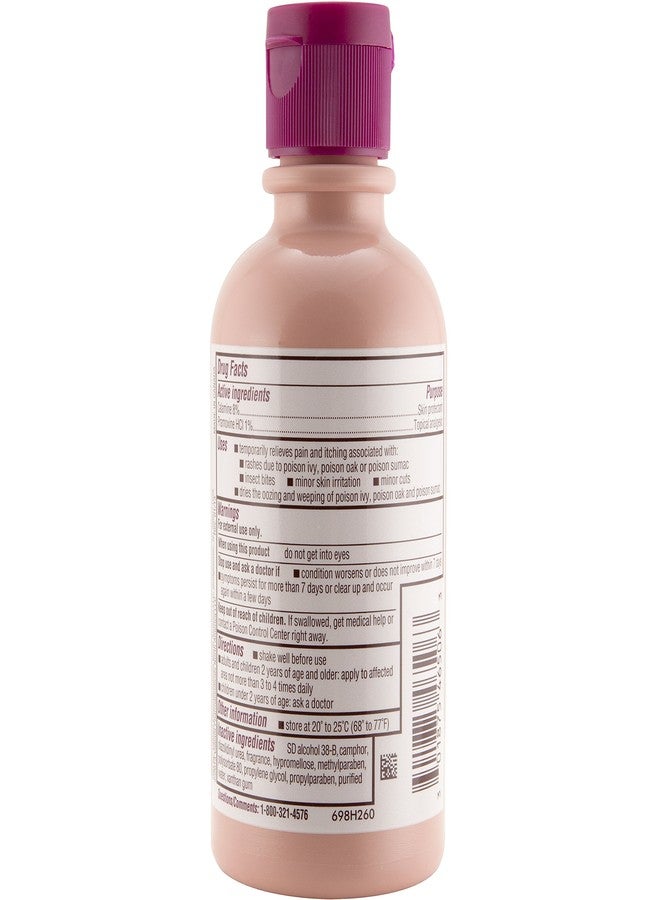 Caladryl Calamine Lotion by Caladryl,Skin Protectant plus Itch Relief,6 Fl Oz,(Pack of 2) - Image 2