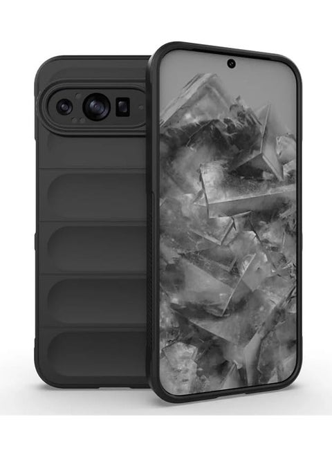 Case Compatible with Google Pixel 9 Pro XL Case, Ultra-Thin Soft TPU Invisible Airbag Drop Resistance Shockproof Protective Cover for Google Pixel 9 Pro XL