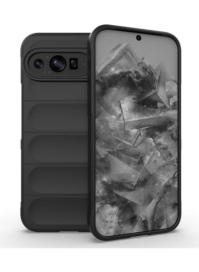 Case Compatible with Google Pixel 9 Pro XL Case, Ultra-Thin Soft TPU Invisible Airbag Drop Resistance Shockproof Protective Cover for Google Pixel 9 Pro XL