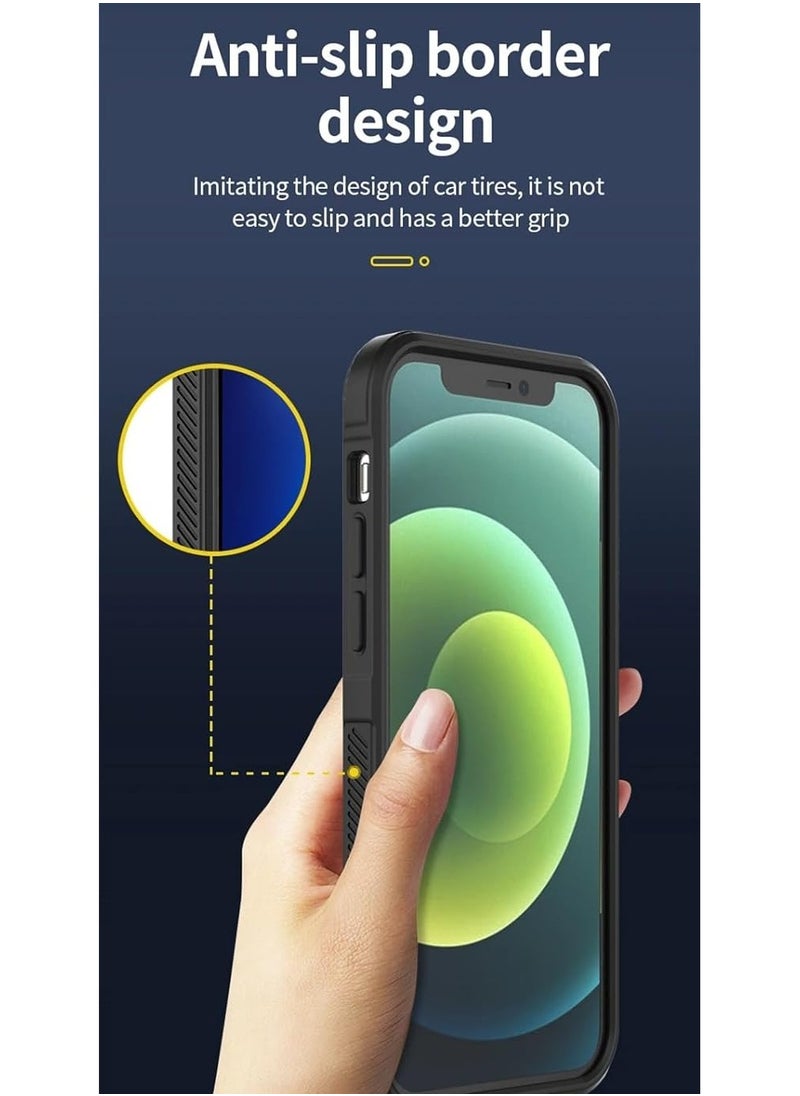 Case Compatible with Google Pixel 9 Pro XL Case, Ultra-Thin Soft TPU Invisible Airbag Drop Resistance Shockproof Protective Cover for Google Pixel 9 Pro XL