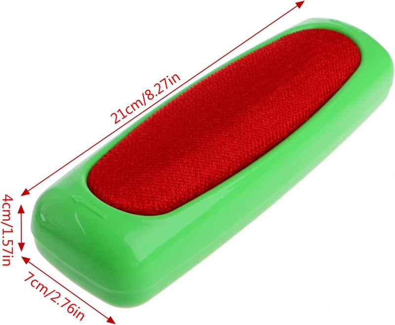 Plastic Sweeper Carpet Table Single Brush Dirt Crumb Collector Cleaner Roller Tear-Off Lint Roller - Image 3