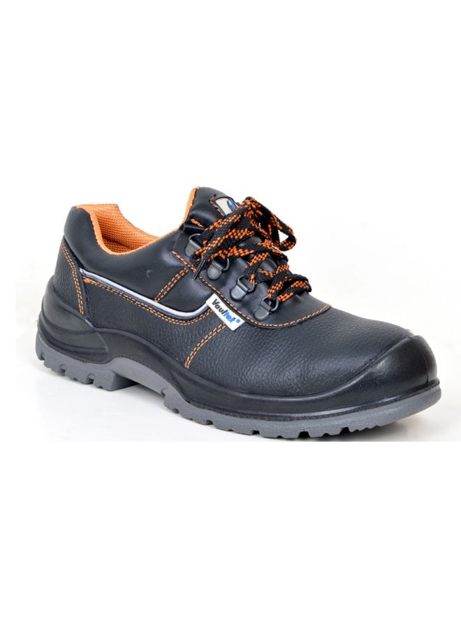 Vaultex GIMS Steel Toe Safety Shoes, Black, 43 - Image 1