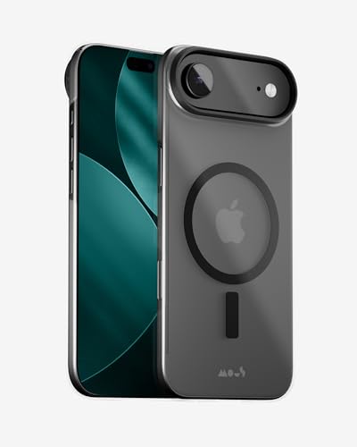 Mous for iPhone Air Case Clear Compatible with MagSafe Super Thin AntiYellowing Slim Cover Compatible with iPhone 17 Air Crystal Clear Slim Design Transparent - Image 1