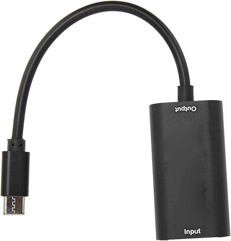 بطاقة التقاط الفيديو 4K 1080P، بطاقة تسجيل واجهة الوسائط المتعد��ة عالية الدقة، جهاز التقاط USB قابل للتوصيل والتشغيل للبث المباشر للألعاب، متوافق مع أنظمة OS X وLinux وAndroid (Type-C) - Image 5