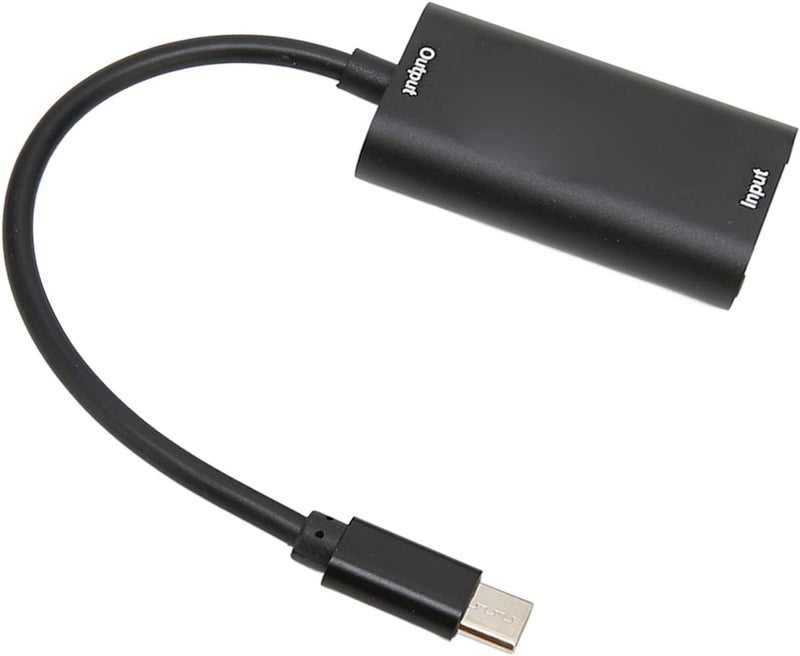 بطاقة التقاط الفيديو 4K 1080P، بطاقة تسجيل واجهة الوسائط المتعد��ة عالية الدقة، جهاز التقاط USB قابل للتوصيل والتشغيل للبث المباشر للألعاب، متوافق مع أنظمة OS X وLinux وAndroid (Type-C) - Image 3