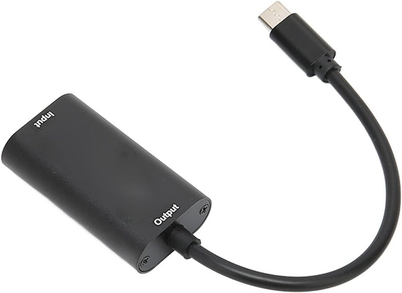 بطاقة التقاط الفيديو 4K 1080P، بطاقة تسجيل واجهة الوسائط المتعد��ة عالية الدقة، جهاز التقاط USB قابل للتوصيل والتشغيل للبث المباشر للألعاب، متوافق مع أنظمة OS X وLinux وAndroid (Type-C) - Image 2