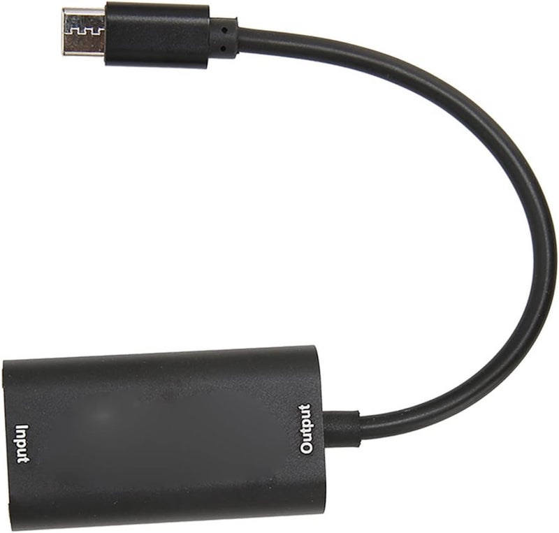 بطاقة التقاط الفيديو 4K 1080P، بطاقة تسجيل واجهة الوسائط المتعد��ة عالية الدقة، جهاز التقاط USB قابل للتوصيل والتشغيل للبث المباشر للألعاب، متوافق مع أنظمة OS X وLinux وAndroid (Type-C) - Image 1