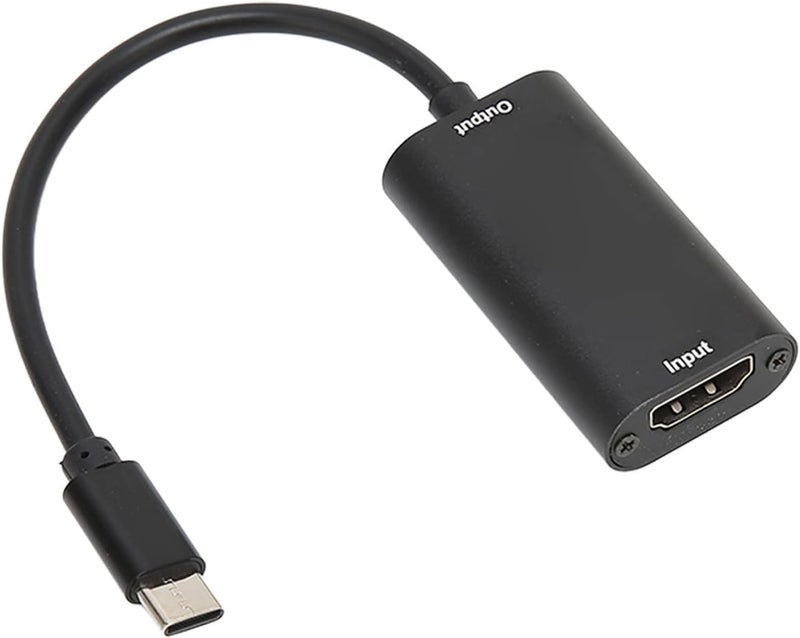بطاقة التقاط الفيديو 4K 1080P، بطاقة تسجيل واجهة الوسائط المتعد��ة عالية الدقة، جهاز التقاط USB قابل للتوصيل والتشغيل للبث المباشر للألعاب، متوافق مع أنظمة OS X وLinux وAndroid (Type-C) - Image 4