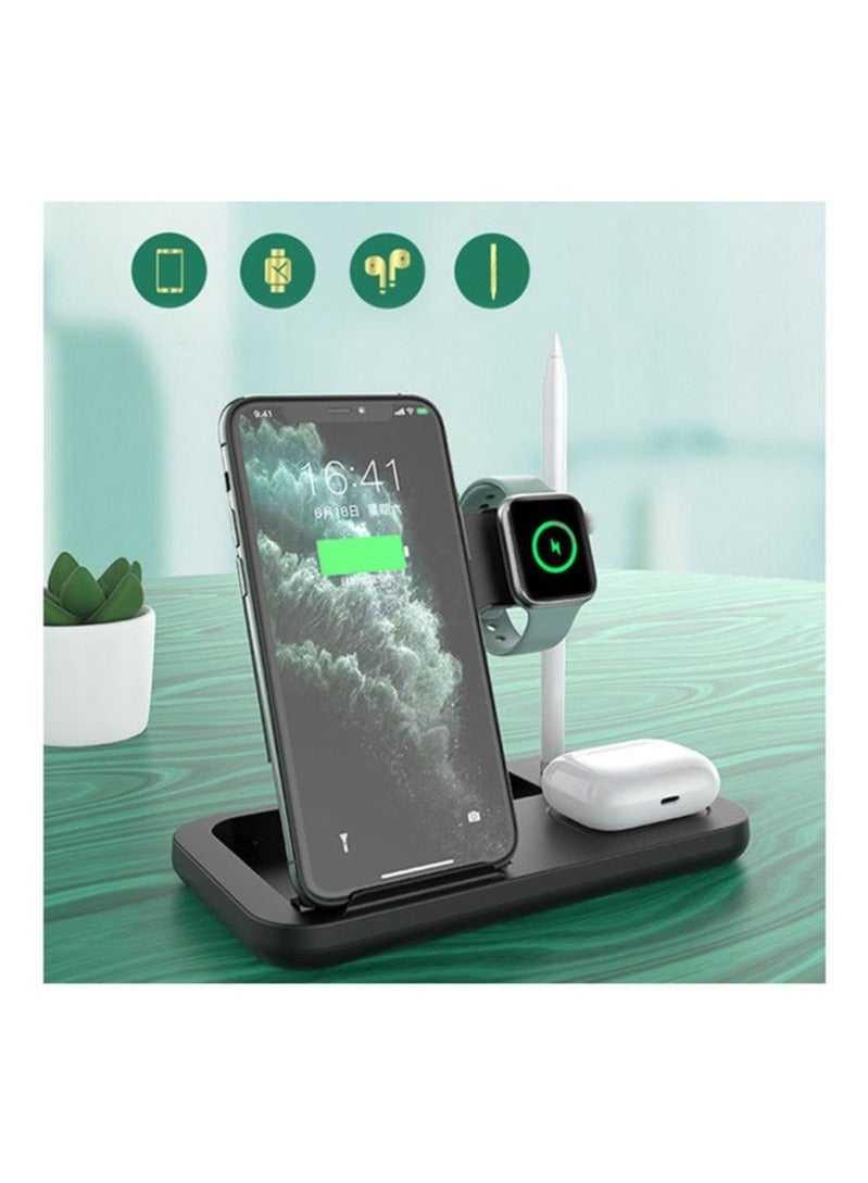 4 In 1 Wireless Charger for Mobile Phone - Image 3
