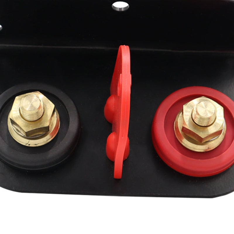 Remote Battery Terminal Car Charging Jump Post Base Extension Cable Set for Tractor Lawn Mower - Image 5