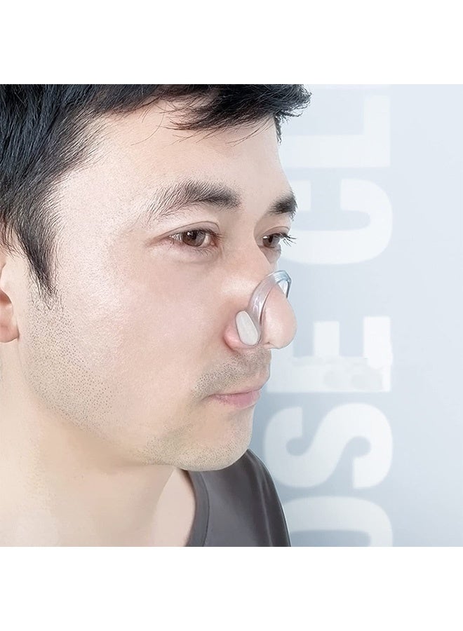 Peachjoy 5 Pieces Swimming Nose Clip, Swimming Nose Plug, Waterproof Nose Clip Nose Protector, Training Nose Clip Silica Gel Swim Nose Clip Swim Nose Clip Plug, Protector For Swimming Adult and Kids - Image 5