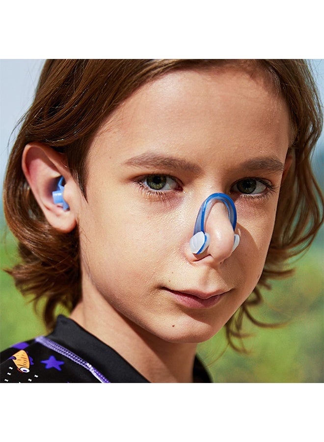 Peachjoy 5 Pieces Swimming Nose Clip, Swimming Nose Plug, Waterproof Nose Clip Nose Protector, Training Nose Clip Silica Gel Swim Nose Clip Swim Nose Clip Plug, Protector For Swimming Adult and Kids - Image 4