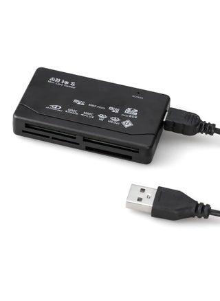 6 in 1 Memory Card Reader - Universal USB Card Reader for SD/Micro SD/CF/XD/MS Pro/M2 Card - pzsku/Z3C7209DC85FF20F283CBZ/45/_/1704263473/99b9d7f1-a029-4dba-9187-74122769717e