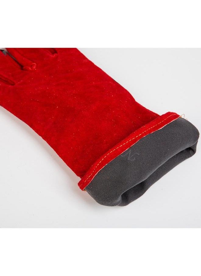 yongsheng Heat&Fire&Hot Resistant Welding Oven Safety Work Garden Gloves- Industries SANDBLAST WELDING GLOVES BLASTING SANBLASTING  - Image 3