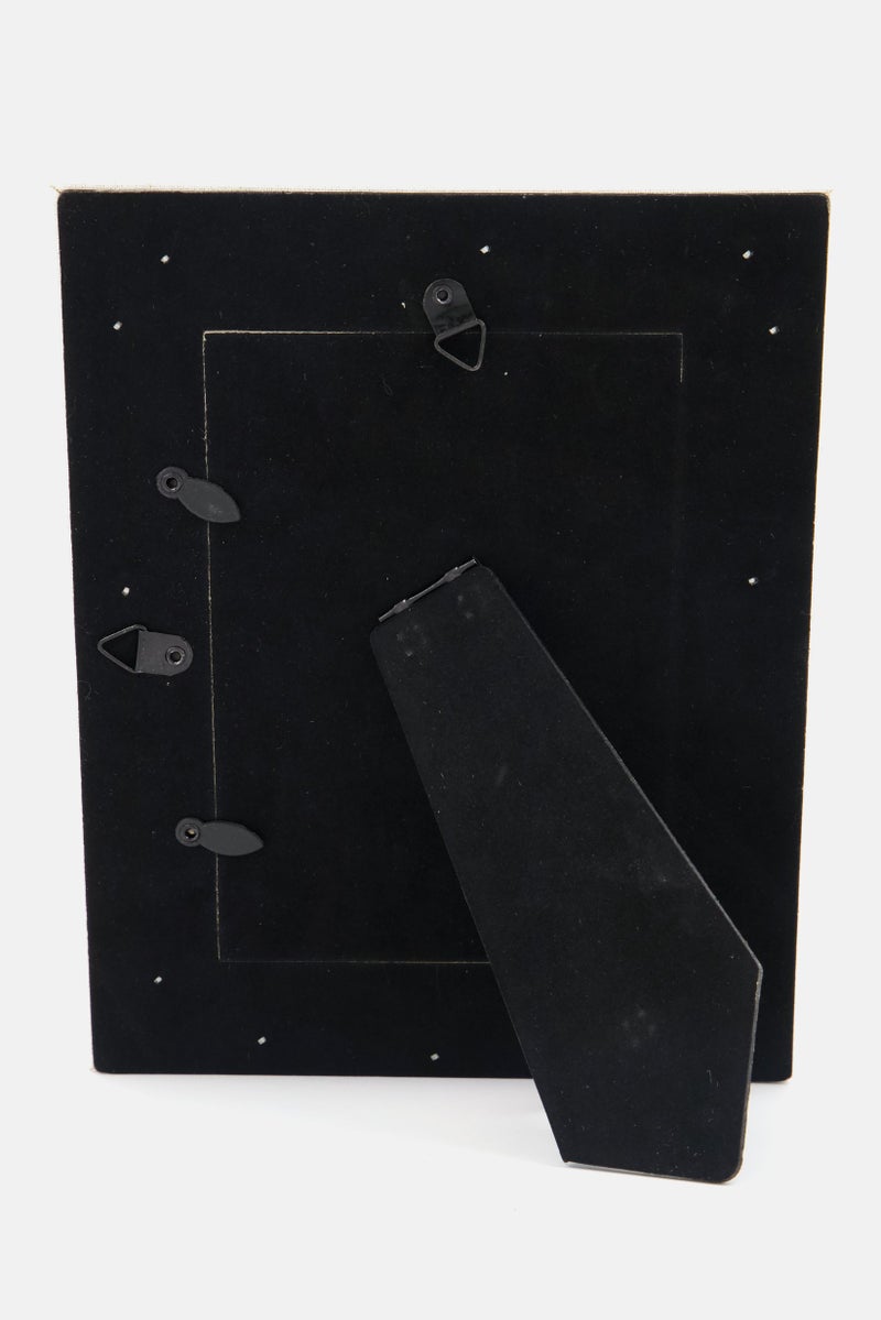 Muy Mucho Wooden Photo Frame 10 x 15 cm, Off White - Image 2