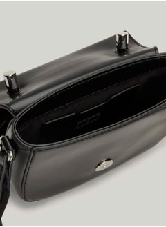 Tommy Hilfiger Plus Origin Plaque Denim Crossover Bag  - Image 4
