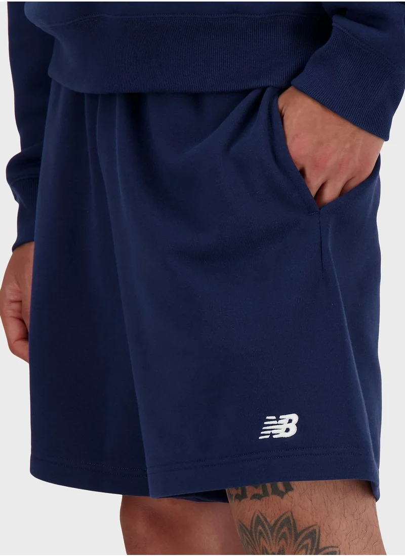New Balance 7" Essential French Terry Shorts