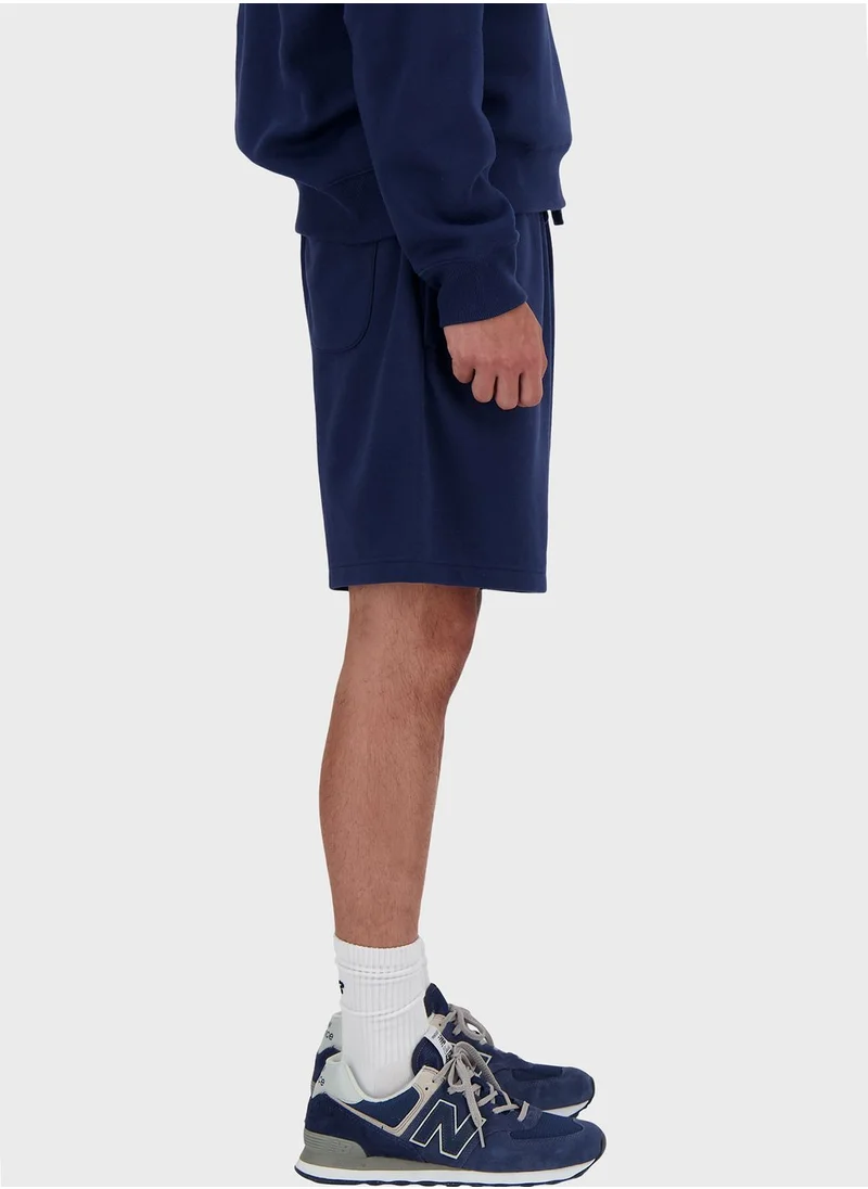 New Balance 7" Essential French Terry Shorts