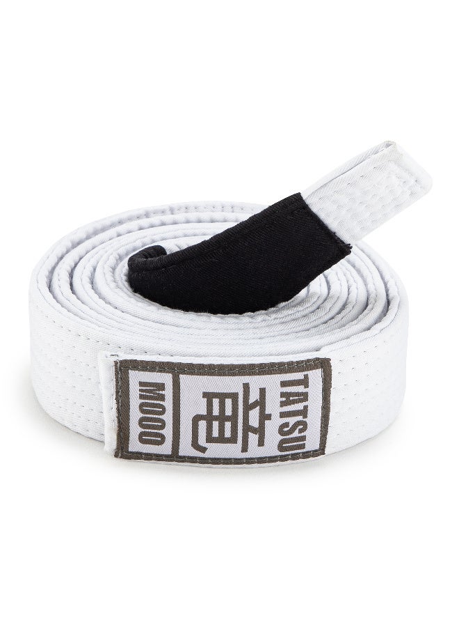 Tatsu TATSU BJJ BELT KIDS ACADEMY WHITE - Image 1