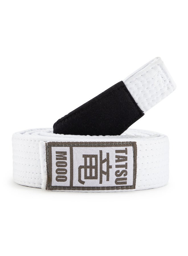 Tatsu TATSU BJJ BELT KIDS ACADEMY WHITE - Image 2