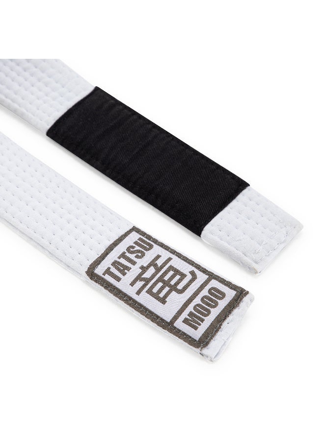 Tatsu TATSU BJJ BELT KIDS ACADEMY WHITE - Image 3