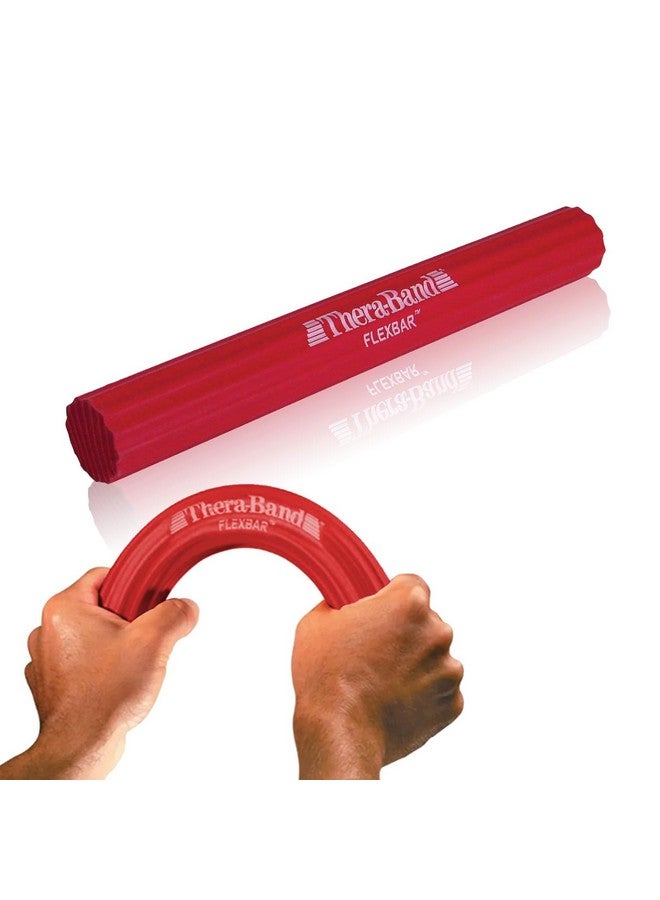 TheraBand ثيرا-باند فليكس بار، أحمر - Image 1