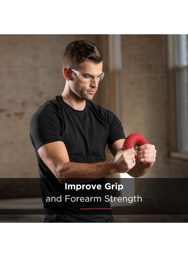 TheraBand ثيرا-باند فليكس بار، أحمر - Image 2