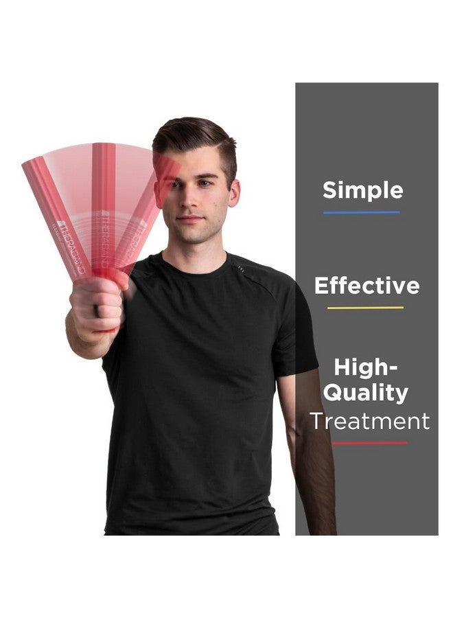 TheraBand ثيرا-باند فليكس بار، أحمر - Image 4