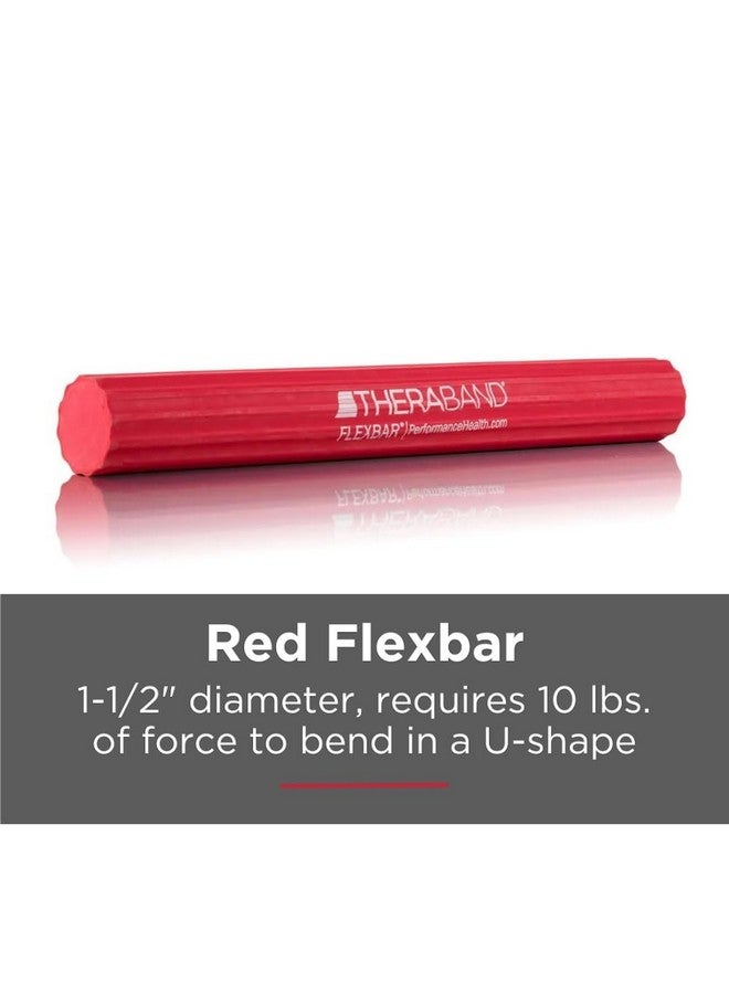 TheraBand ثيرا-باند فليكس بار، أحمر - Image 5