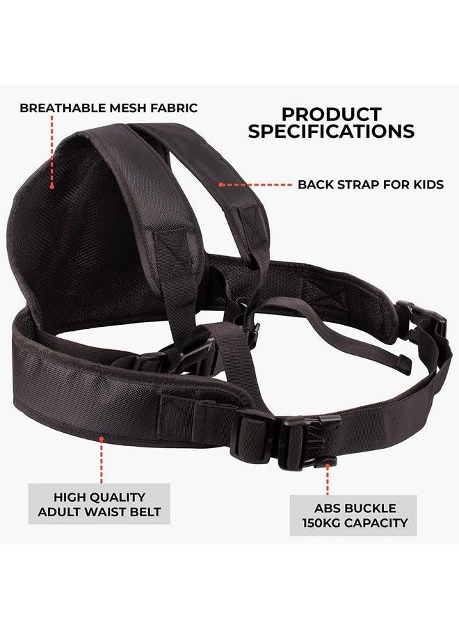 Child Safety Belt For Children When Travelling On Motorbikes And Scooters. Belts Secures The Child To The Parent. Soft And Cushion Based Beltlk Plain (47 Army) - pzsku/Z3C723DC6BCE9548429A5Z/45/_/1692272777/9782b06d-a794-4433-9316-9aa59ec5417b