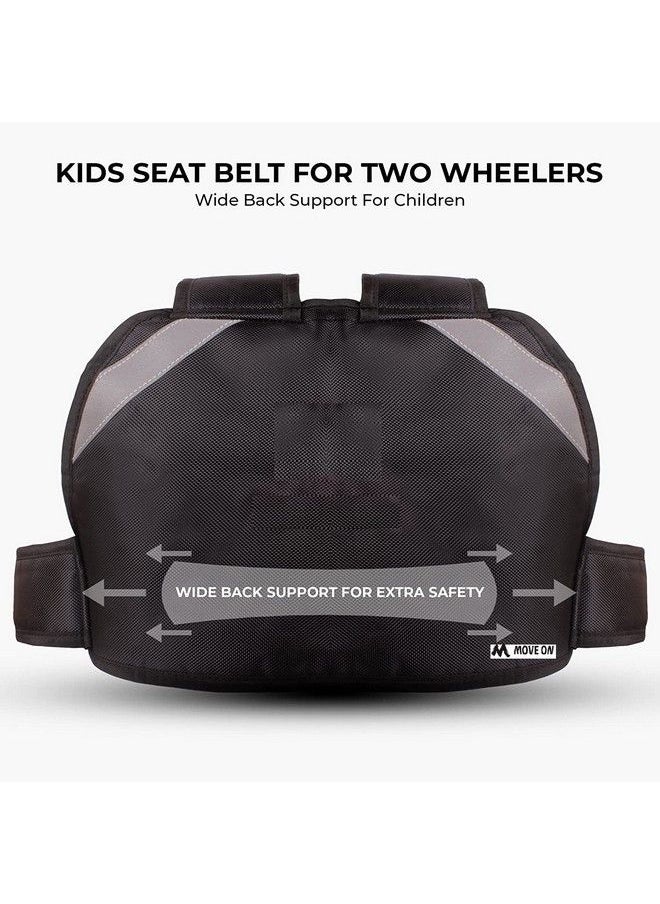 Child Safety Belt For Children When Travelling On Motorbikes And Scooters. Belts Secures The Child To The Parent. Soft And Cushion Based Beltlk Plain (47 Army) - pzsku/Z3C723DC6BCE9548429A5Z/45/_/1692272897/0b350ced-e944-473e-91ff-015fca518361