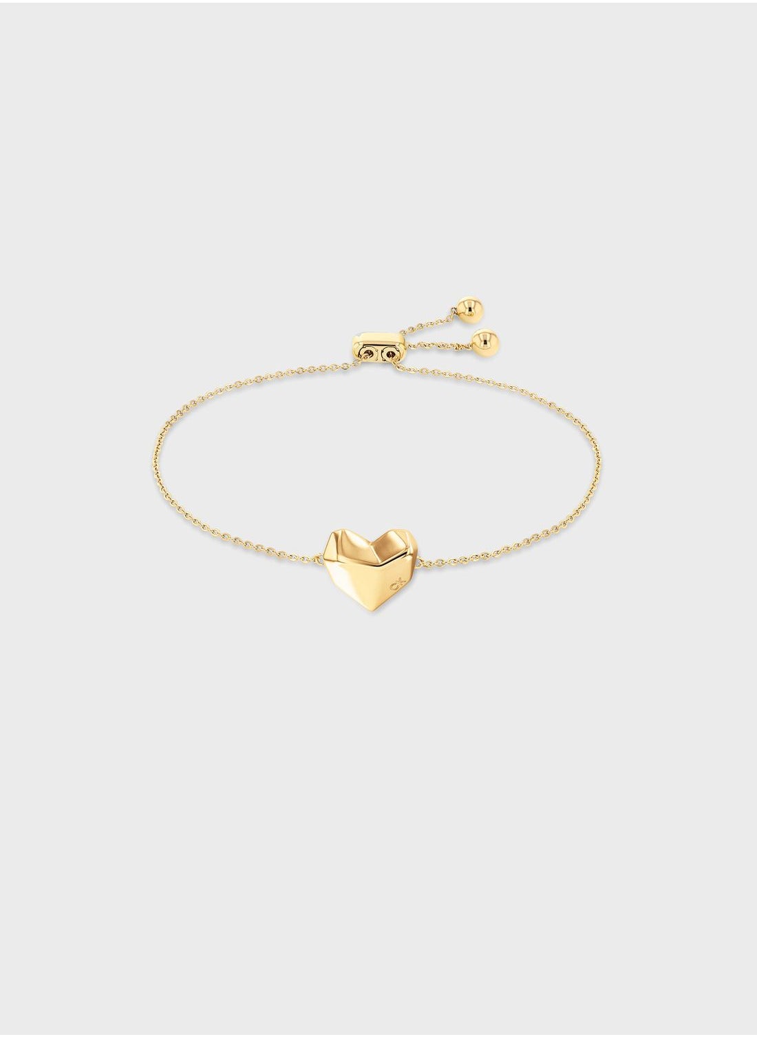 Calvin klein hot sale heart bracelet