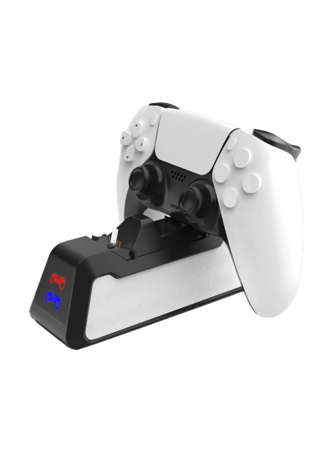 Neutral Ps5 Game Handle Dual Charge Ps5 Handle Dual Charging Base Ps5 Wireless Handle Fast Charging Base Charger Base - Image 3
