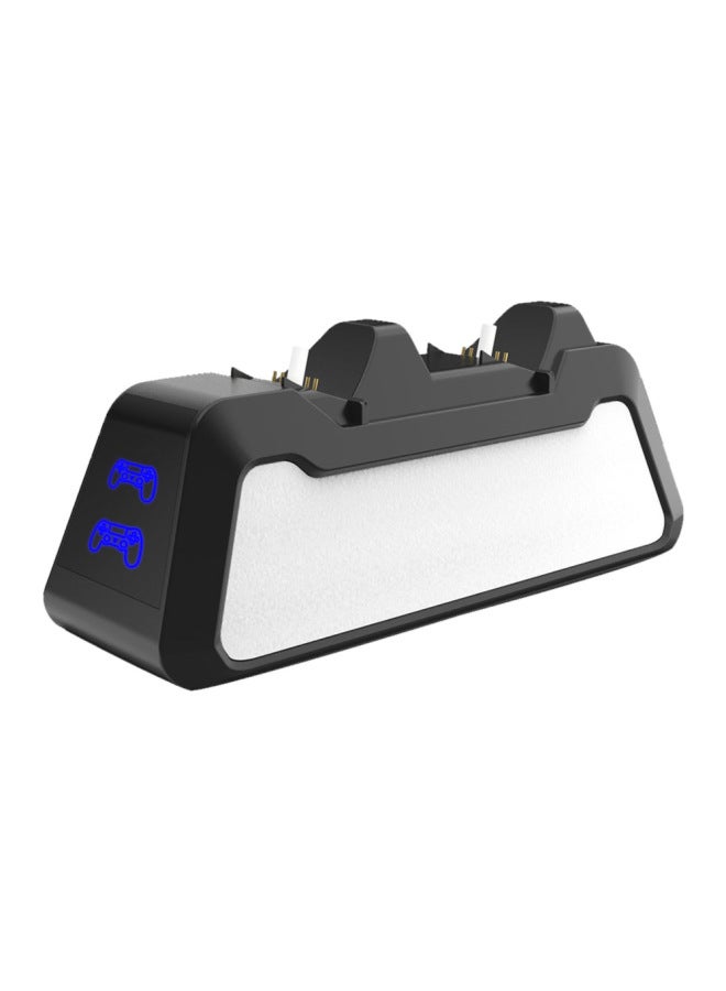 Neutral Ps5 Game Handle Dual Charge Ps5 Handle Dual Charging Base Ps5 Wireless Handle Fast Charging Base Charger Base - Image 1