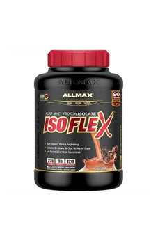 AllMax Nutrition Allmax Nutrition ISOFLEX 5lbs Chocolate Flavour 