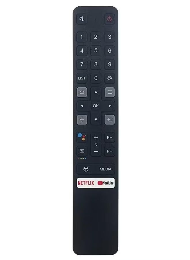 Remote Control For TCL Smart, LCD, LED TV black