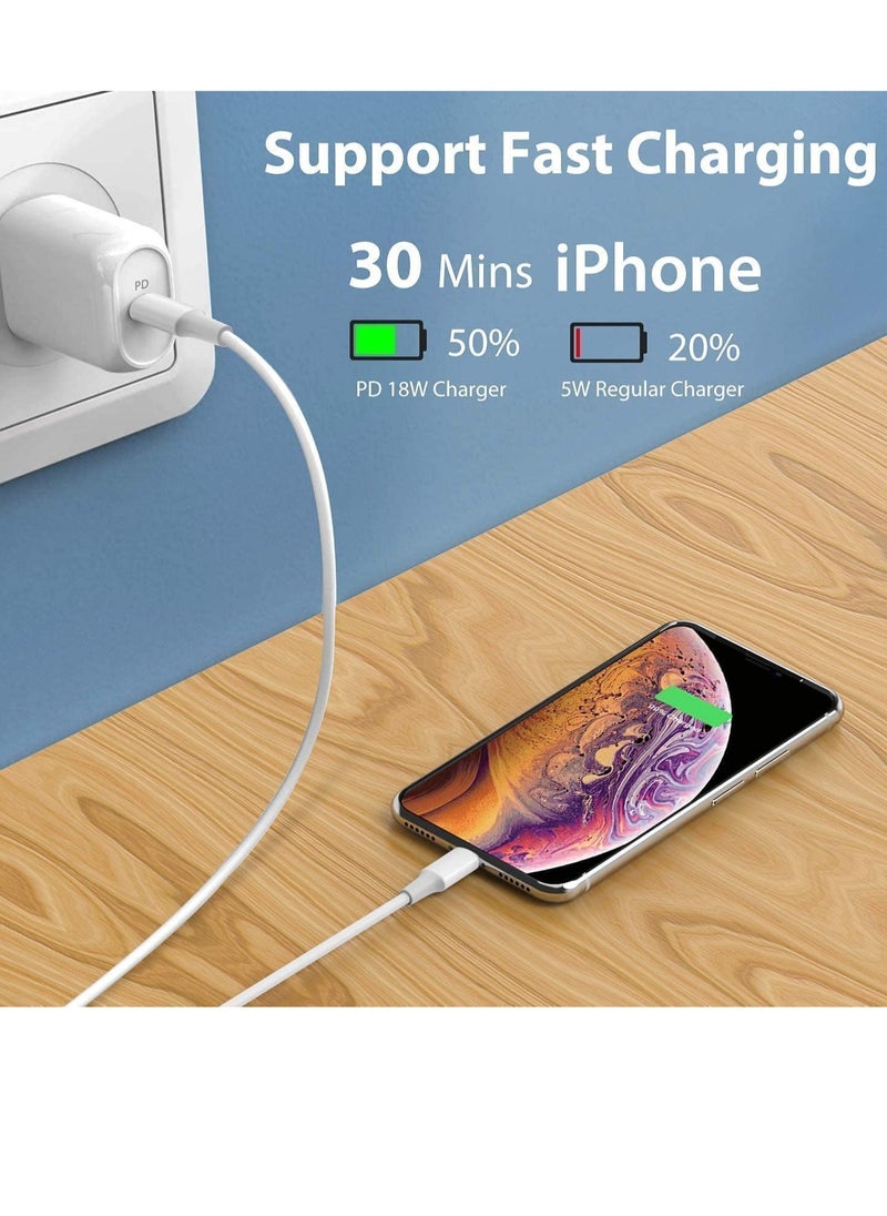 ELTRAZONE USB TYPE C CHARGING CABLE (IPhone 13 Charger Cable [MFi Certified] USB C to Lightning Fast Charging Cable Compatible for iPhone 13 Pro/13 Pro Max/13/13 mini, ipad 9, 12 mini/12 Pro Max  - Image 2