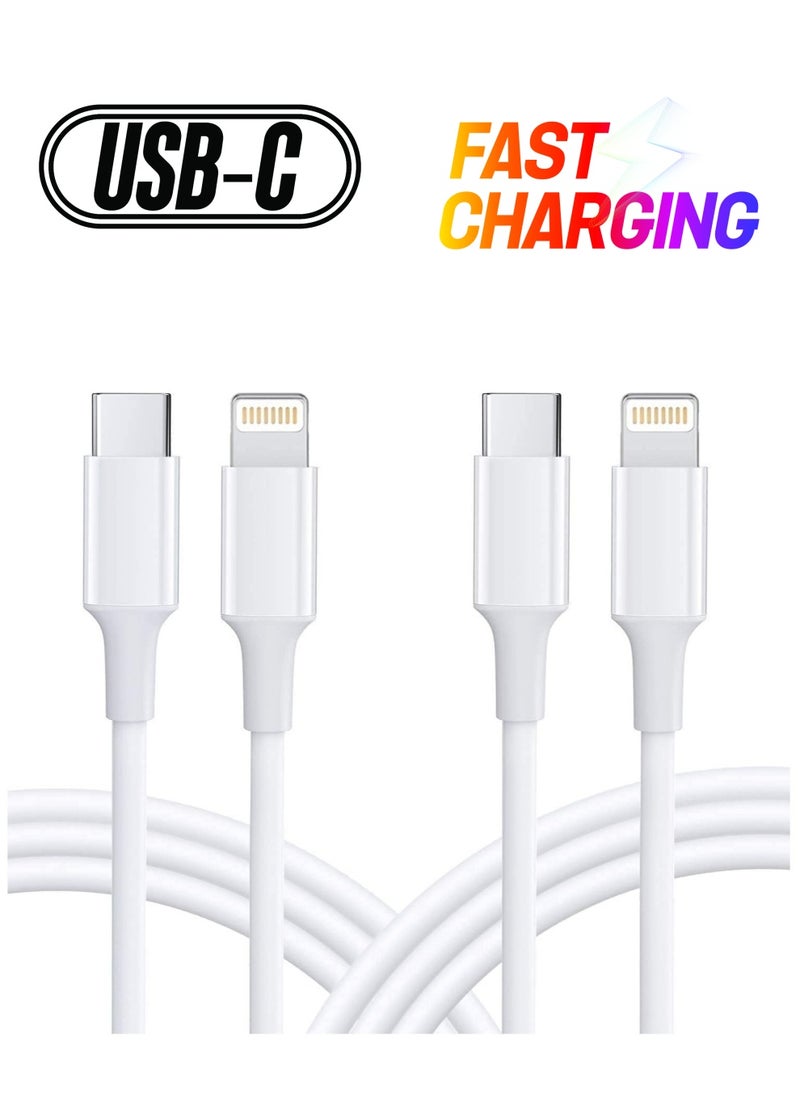 ELTRAZONE USB TYPE C CHARGING CABLE (IPhone 13 Charger Cable [MFi Certified] USB C to Lightning Fast Charging Cable Compatible for iPhone 13 Pro/13 Pro Max/13/13 mini, ipad 9, 12 mini/12 Pro Max  - Image 1