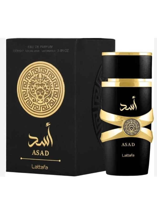 Lattafa Asad for Men by Lattafa Eau de Parfum 100ml  - Image 1