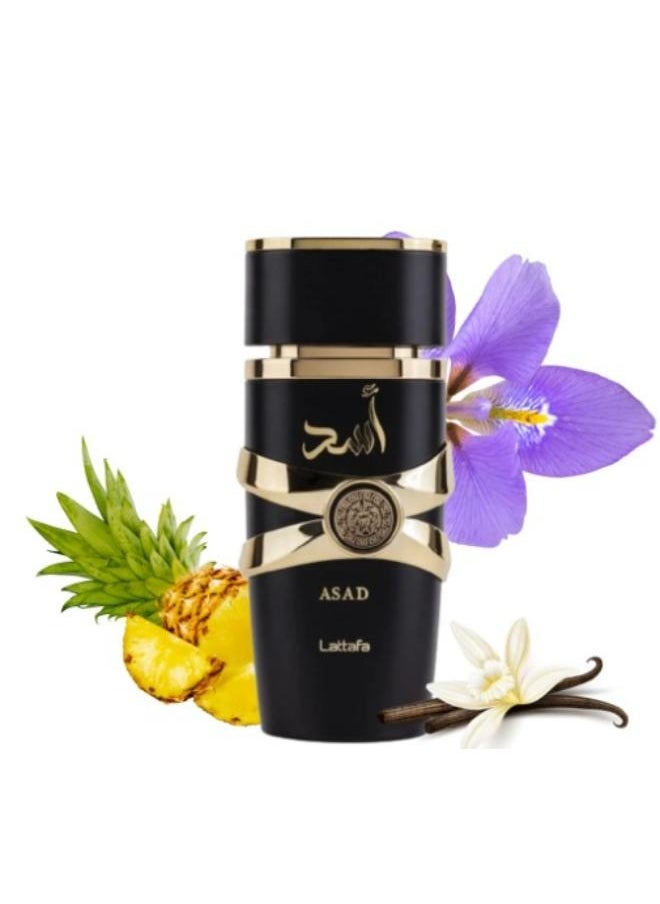 عطر اسد للرجال من لطافة او دي بارفان 100 مل - pzsku/Z3C72845FD7C4138F1D91Z/45/_/1712624005/3a2c2c00-4e45-4dff-87aa-cfe10c5b44f4